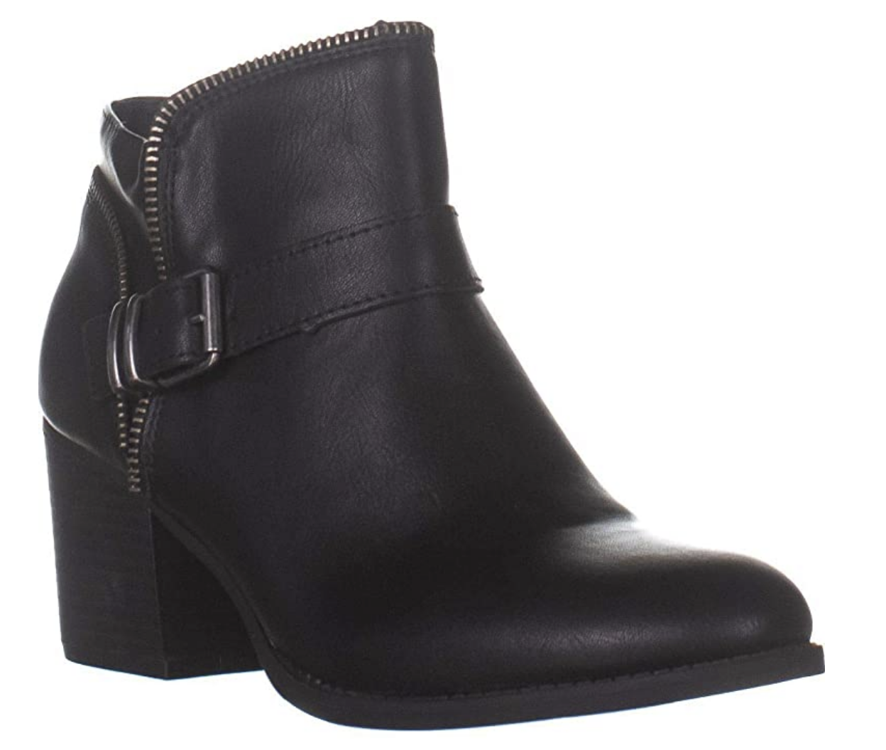American Rag Womens Milly Almond Toe Ankle Fashion Boots Color Black  Size 8.5 M