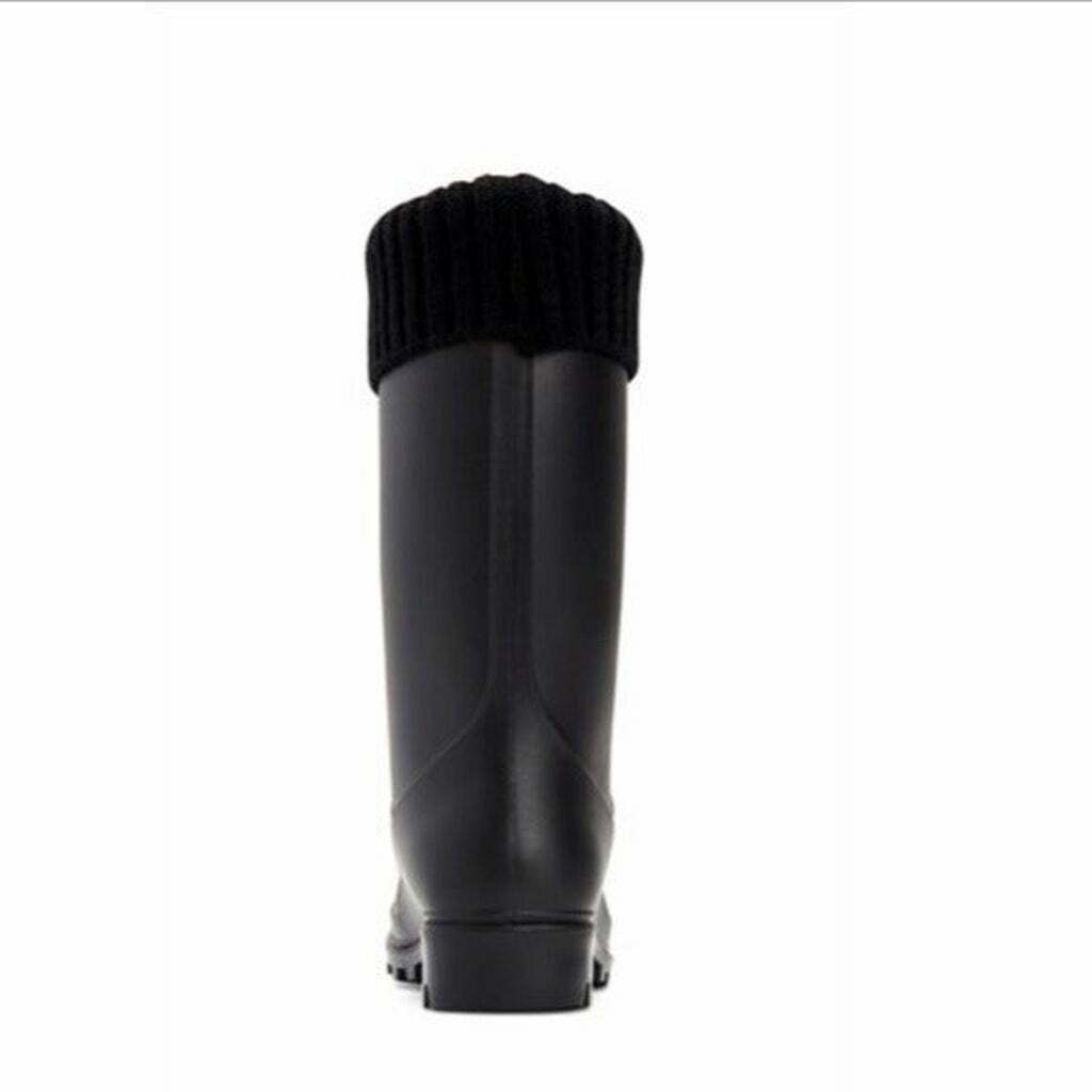 Charter Club Women's Camylla Rain Boots  Color Black Size 7M