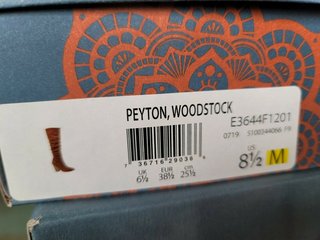 Carlos Santana Women's Peyton Knee High Boot Color Woodstock Size 9M