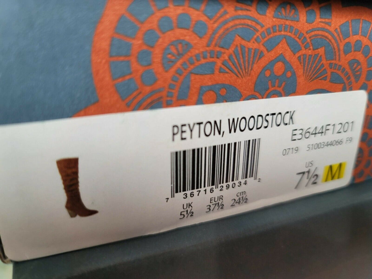 Carlos Santana Women's Peyton Knee High Boot Color Woodstock Size 9M
