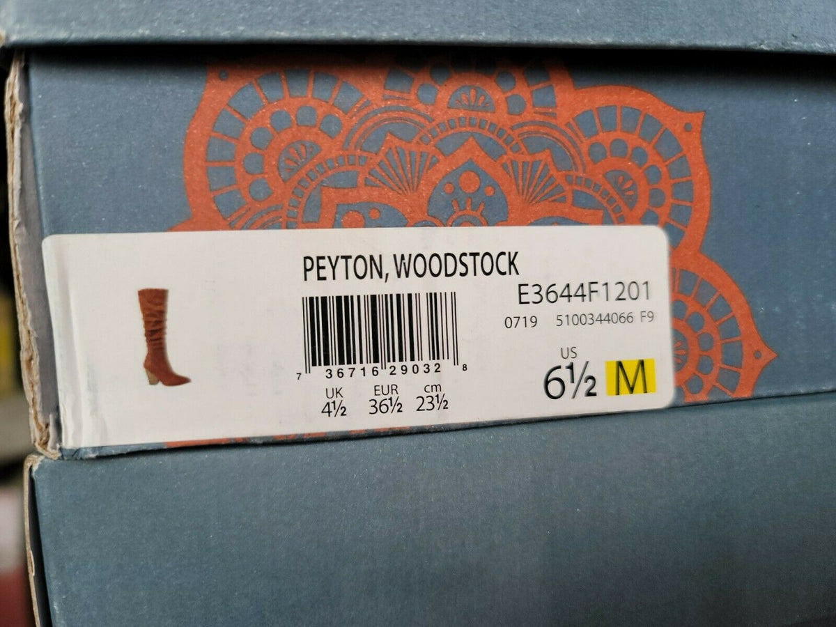 Carlos Santana Women's Peyton Knee High Boot Color Woodstock Size 9M