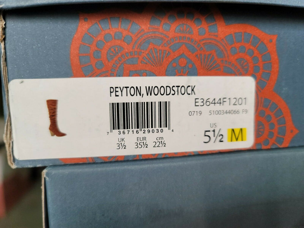 Carlos Santana Women's Peyton Knee High Boot Color Woodstock Size 9M