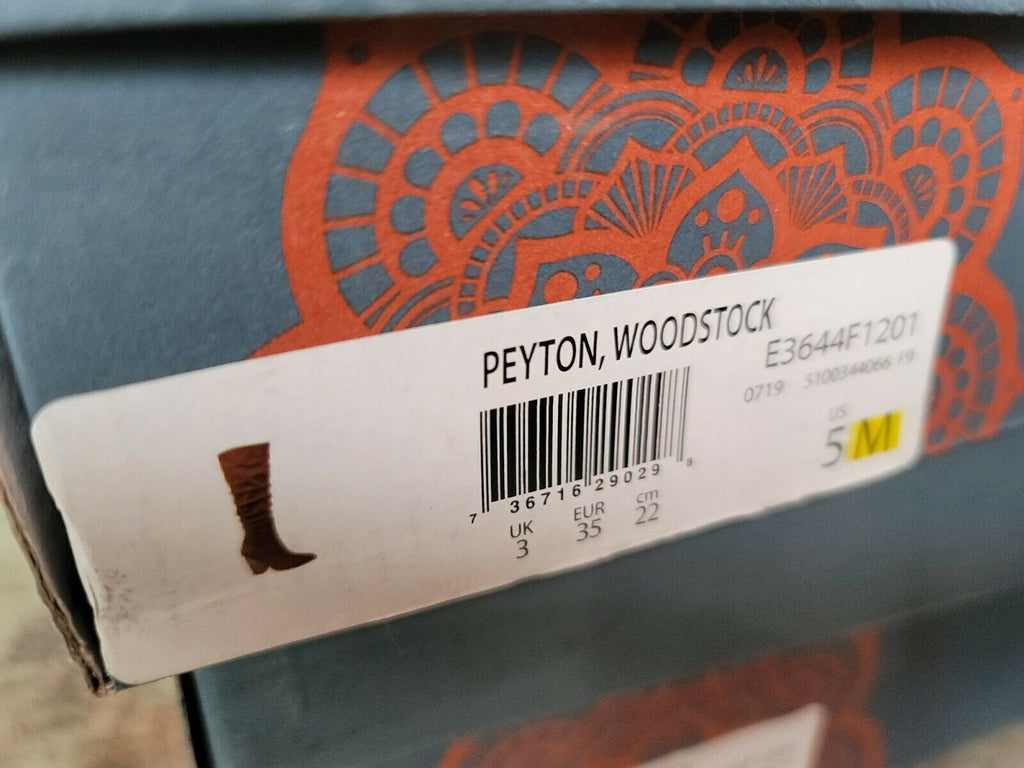 Carlos Santana Women's Peyton Knee High Boot Color Woodstock Size 9M
