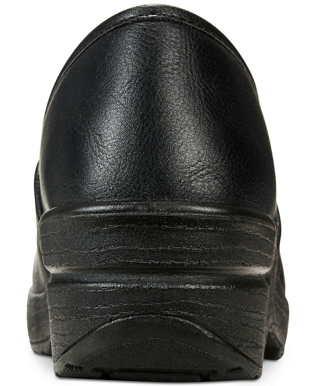 Easy Street Easy Works By Lyndee Black Slip Resistant Clogs