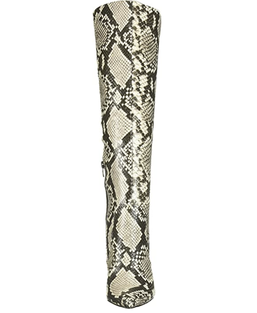 Kenneth Cole New York Riley 110 Tubular Fashion Boots  Color Off White/Black Size 5M