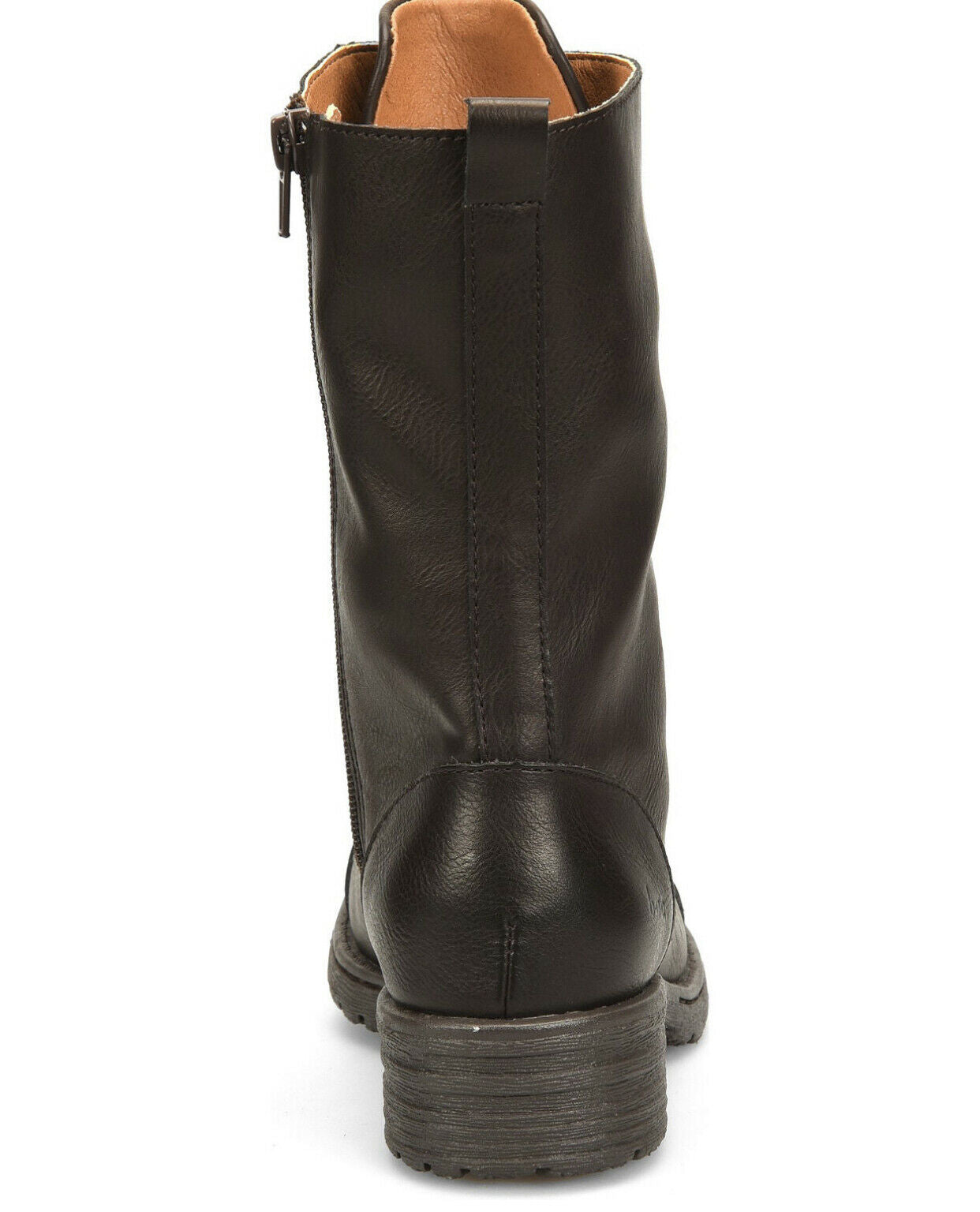 b.o.c. Women's Carissa Lace Up Booties   Color Dark Brown Size 6M