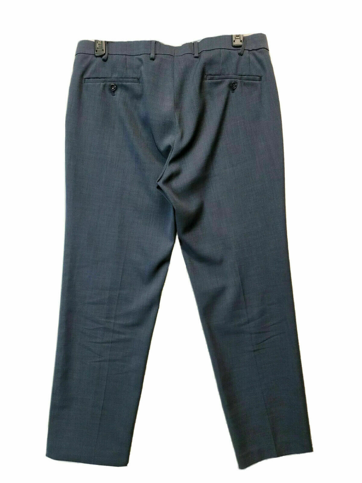 Michael Kors Men’s Career Formal Flat Front Dress Pants  Color Navy W36xL30
