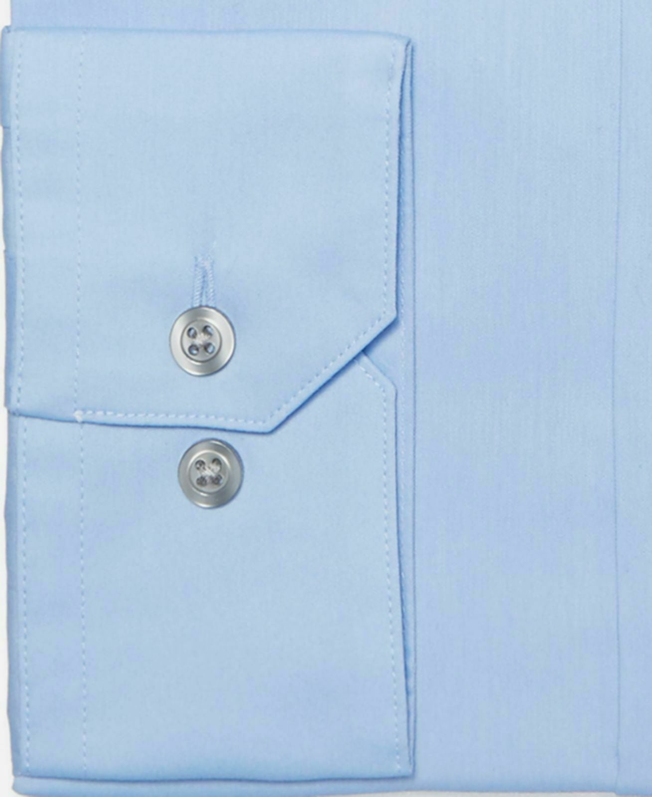 Alfani Men's Slim Fit Long Sleeve Button-Front Dash Diamond Shirt  White Blue 17/17.5 34/35