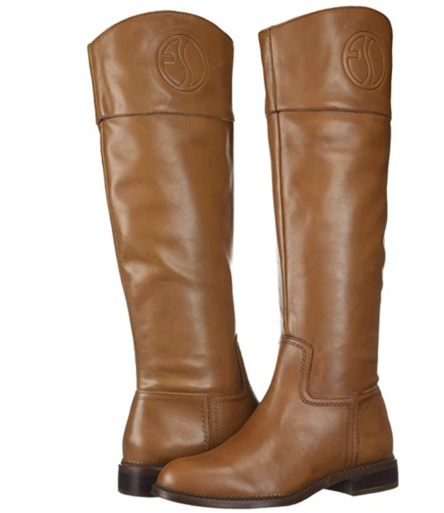 Franco Sarto Women's Hudson Size 6.5  Color: Cognac - No Box