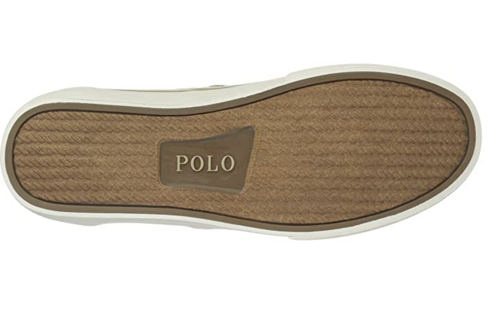 Polo Ralph Lauren Men's Thorton Sneakers  Khaki Size 8.5