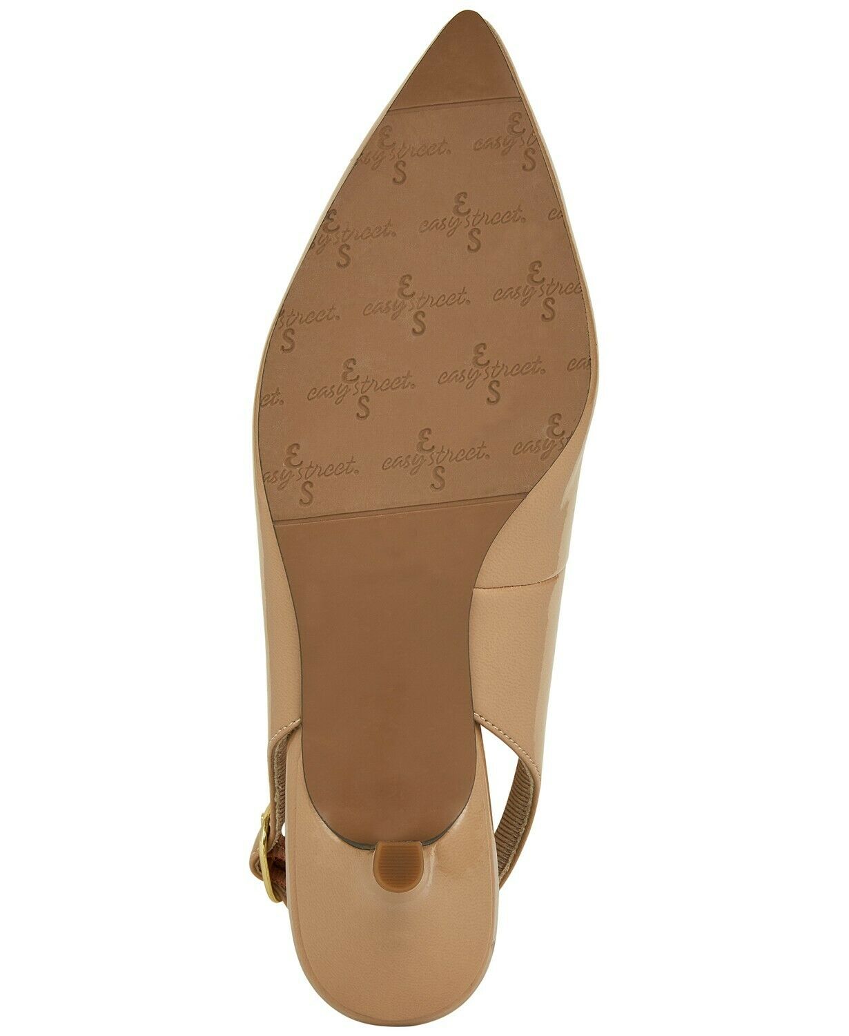 Easy Street Faye Slingback Kitten-Heel Pumps Size 9M