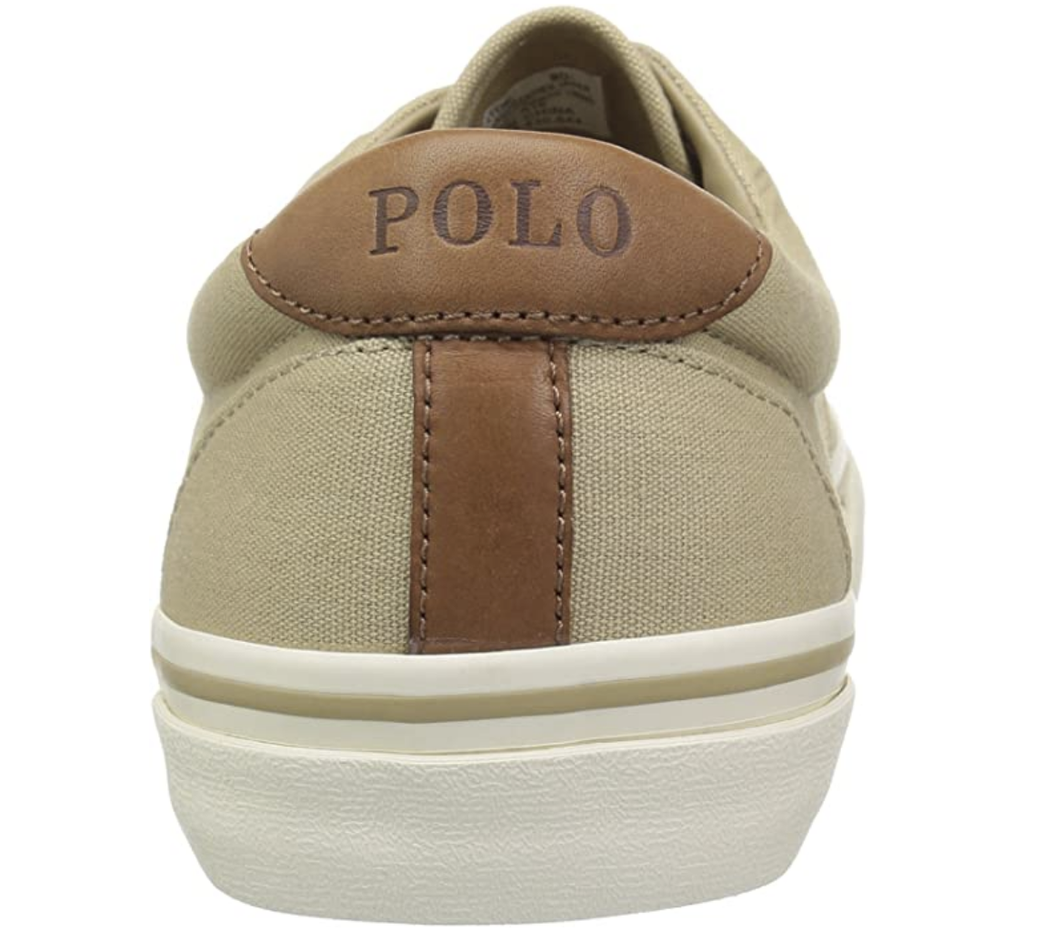 Polo Ralph Lauren Men's Thorton Sneakers  Khaki Size 9