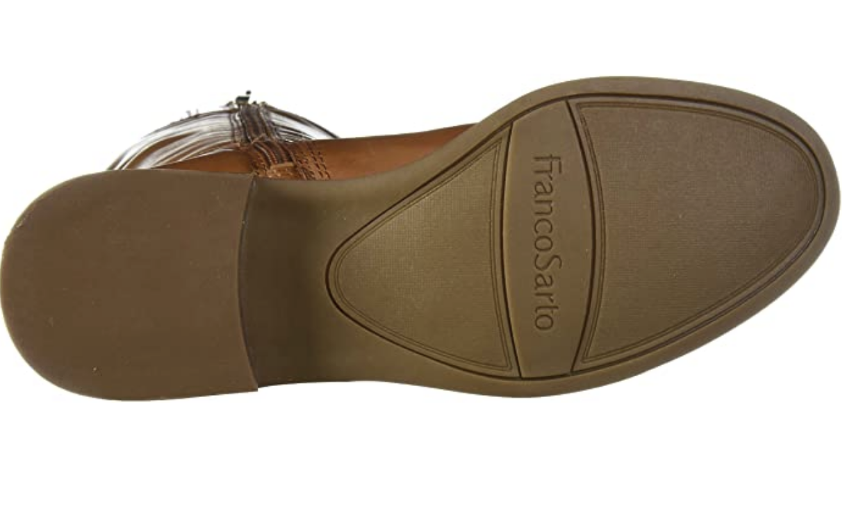 Franco Sarto Women's Hudson Size 6.5  Color: Cognac - No Box