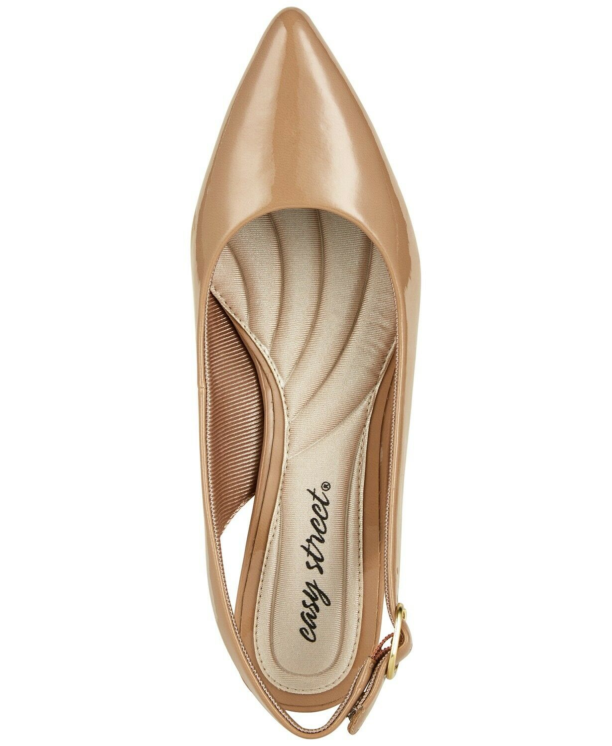 Easy Street Faye Slingback Kitten-Heel Pumps Size 9M