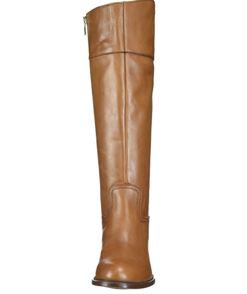 Franco Sarto Women's Hudson Size 6.5  Color: Cognac - No Box