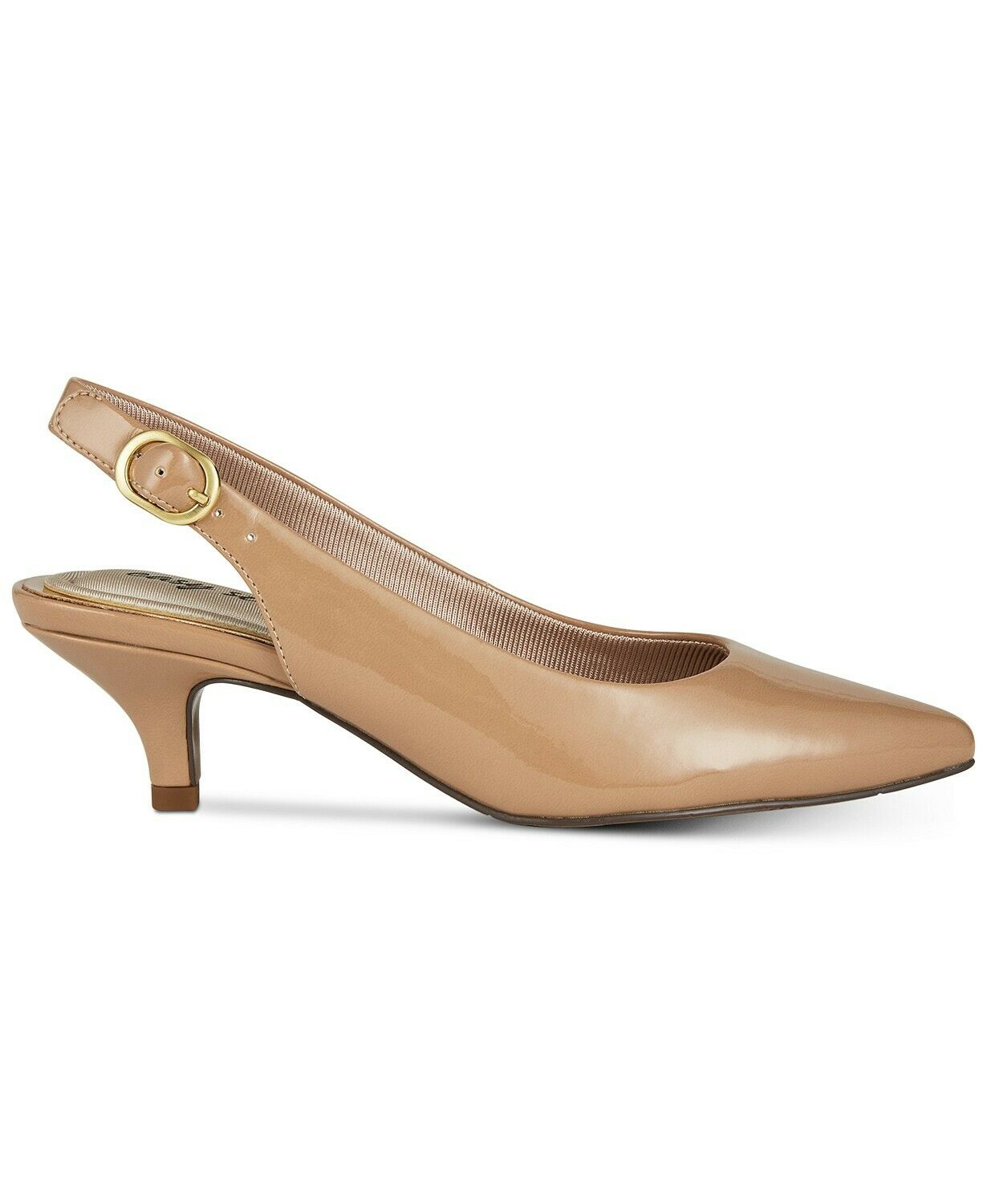 Easy Street Faye Slingback Kitten-Heel Pumps Size 9M