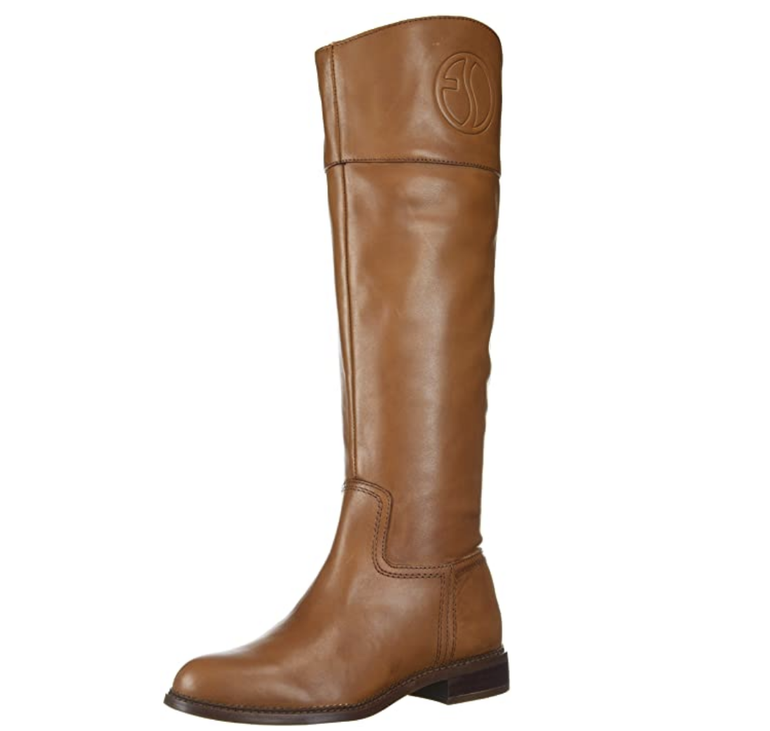 Franco Sarto Women's Hudson Size 6.5  Color: Cognac - No Box