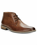 Alfani Men's Jason Brown Ankle Boots Shoes  Brown Size 8