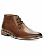 Alfani Men's Jason Brown Ankle Boots Shoes  Brown Size 8