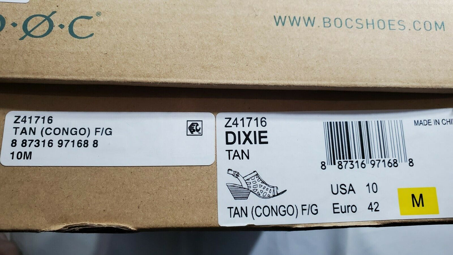B.O.C Dixie Dress Sandal  Color Tan  Size 10M