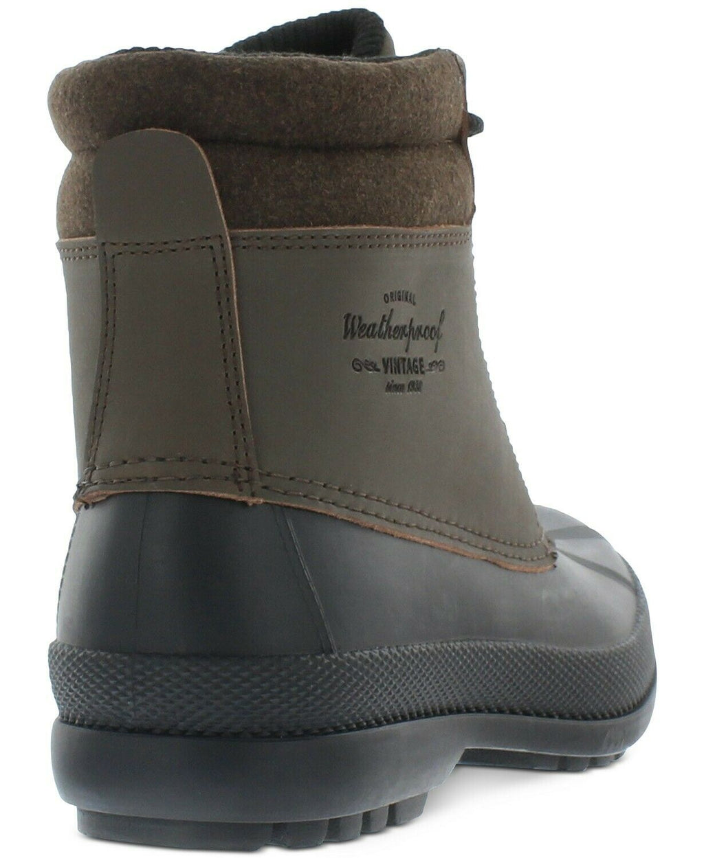 Weatherproof Vintage Men's Luke Waterproof Commuter Boots Size 12