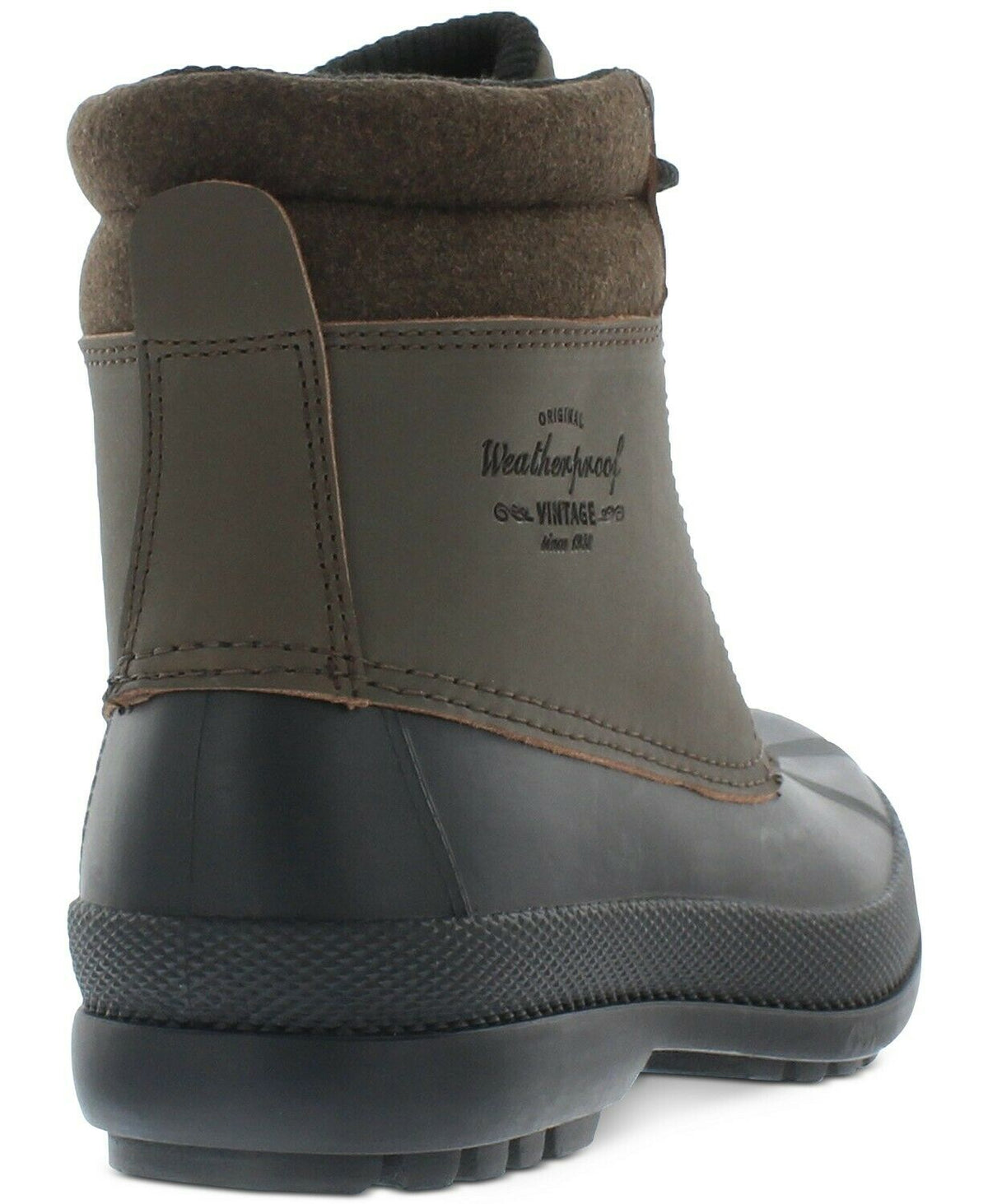 Weatherproof Vintage Men's Luke Waterproof Commuter Boots Size 12