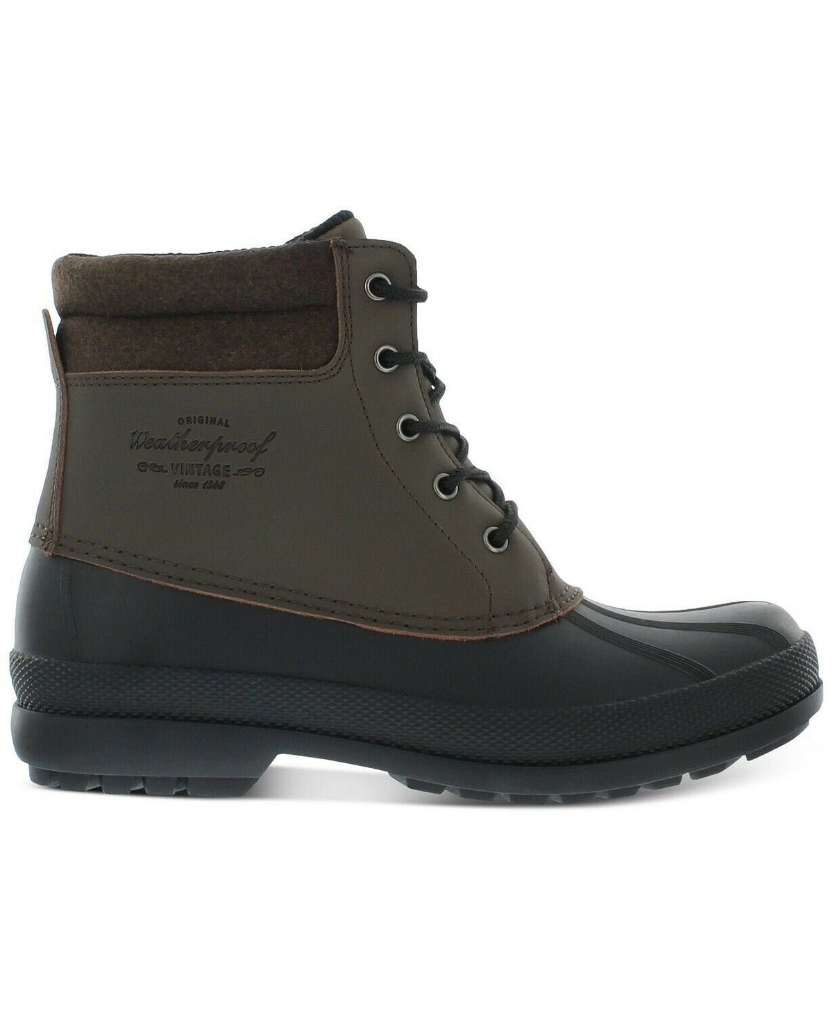 Weatherproof Vintage Men's Luke Waterproof Commuter Boots Size 12