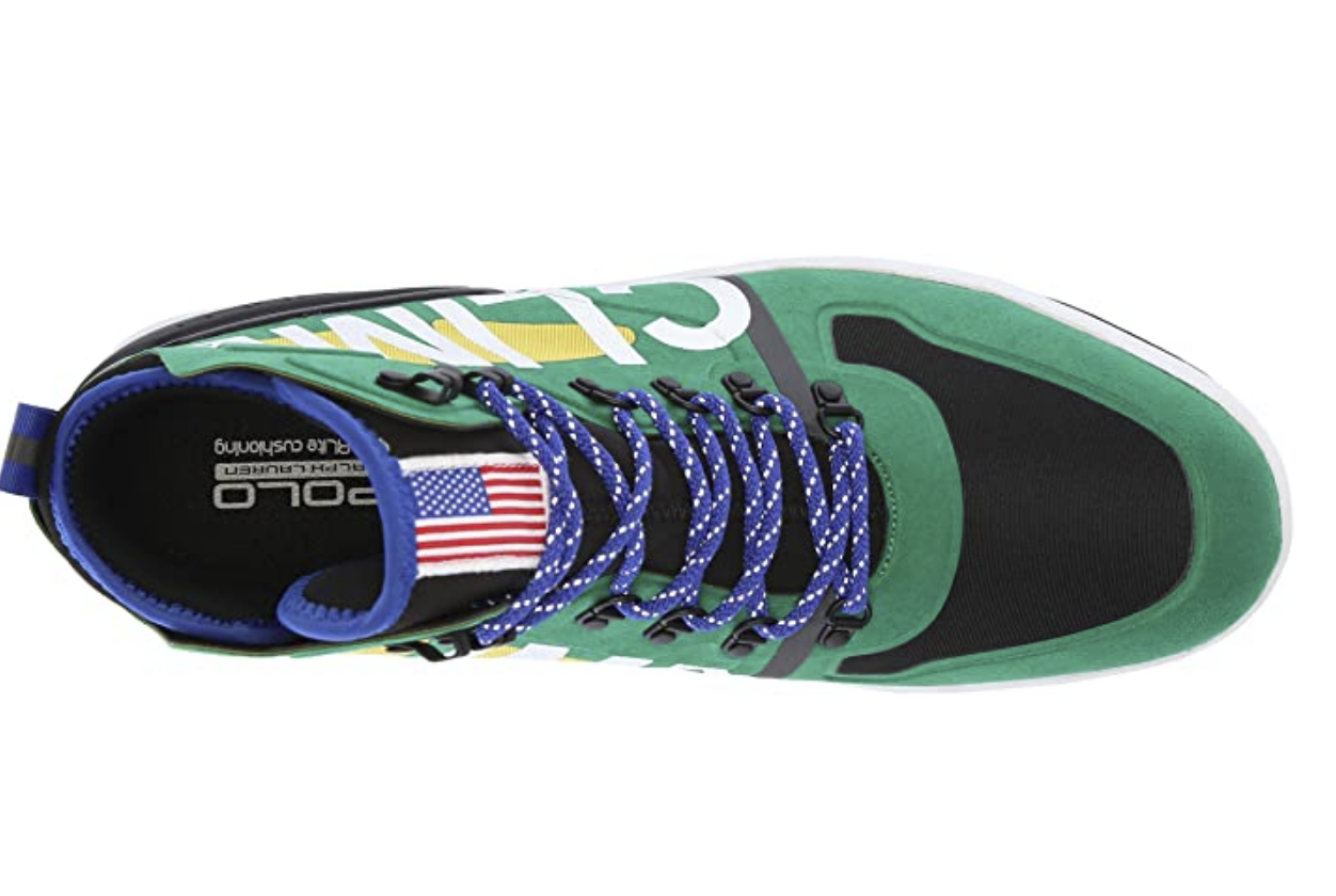 Polo Ralph Lauren Men's ALPINE200 Sneaker Size: 9.5 D