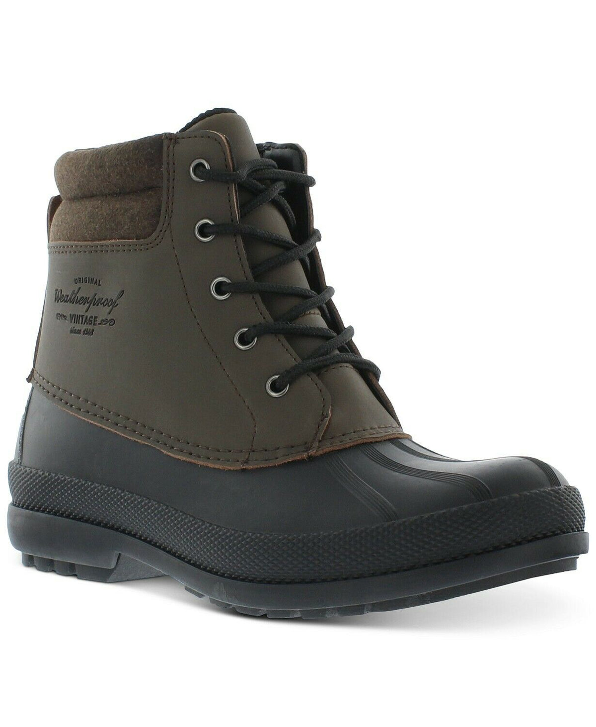 Weatherproof Vintage Men's Luke Waterproof Commuter Boots Size 12
