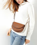 Michael Kors Shoulder Bag Jet Set Md Half Dome Crossbody