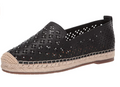Patricia Nash Women's Elena Espadrille Flats Black Size 6.5M