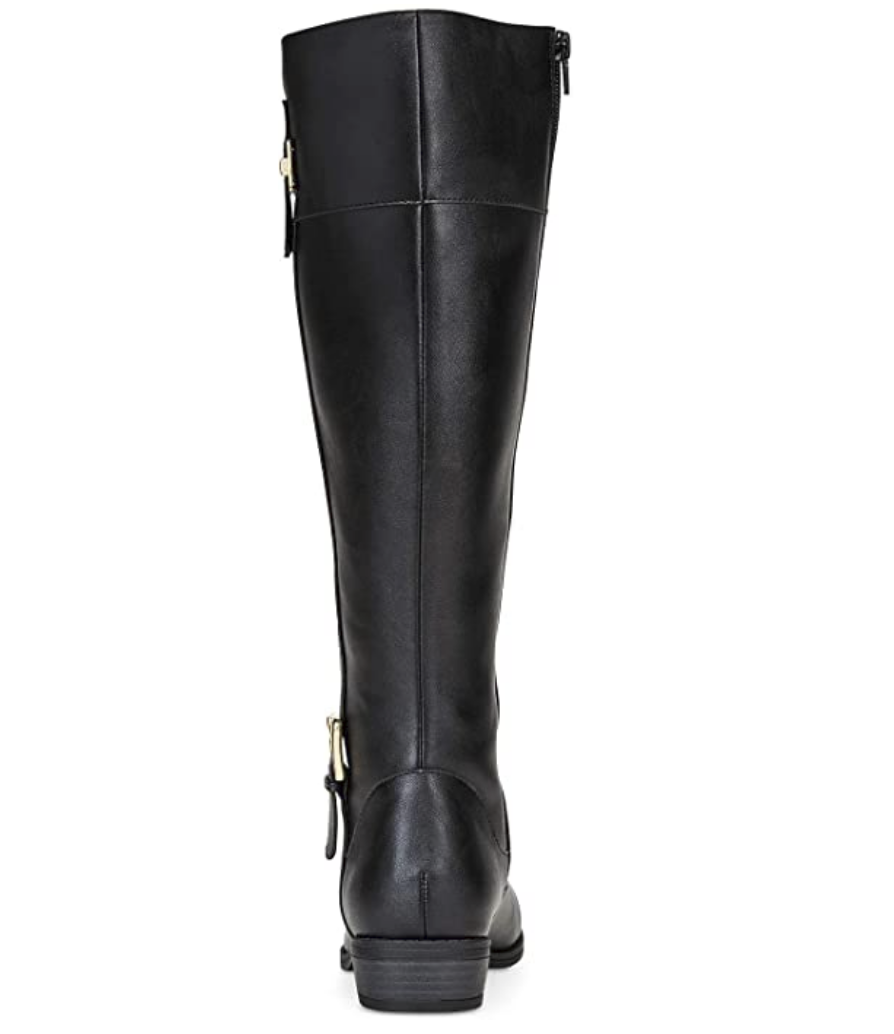 Karen Scott Womens Deliee Riding Boot Size: 6.5 M