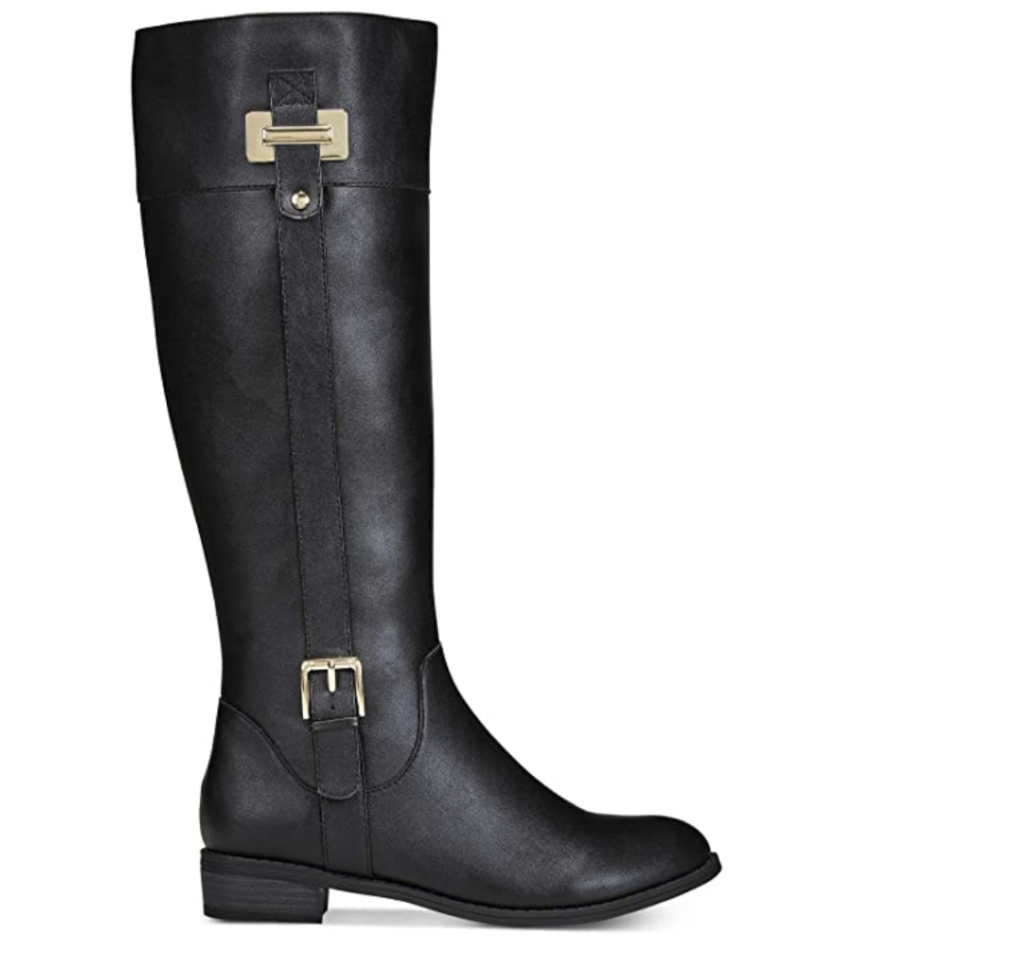 Karen Scott Womens Deliee Riding Boot Size: 6.5 M