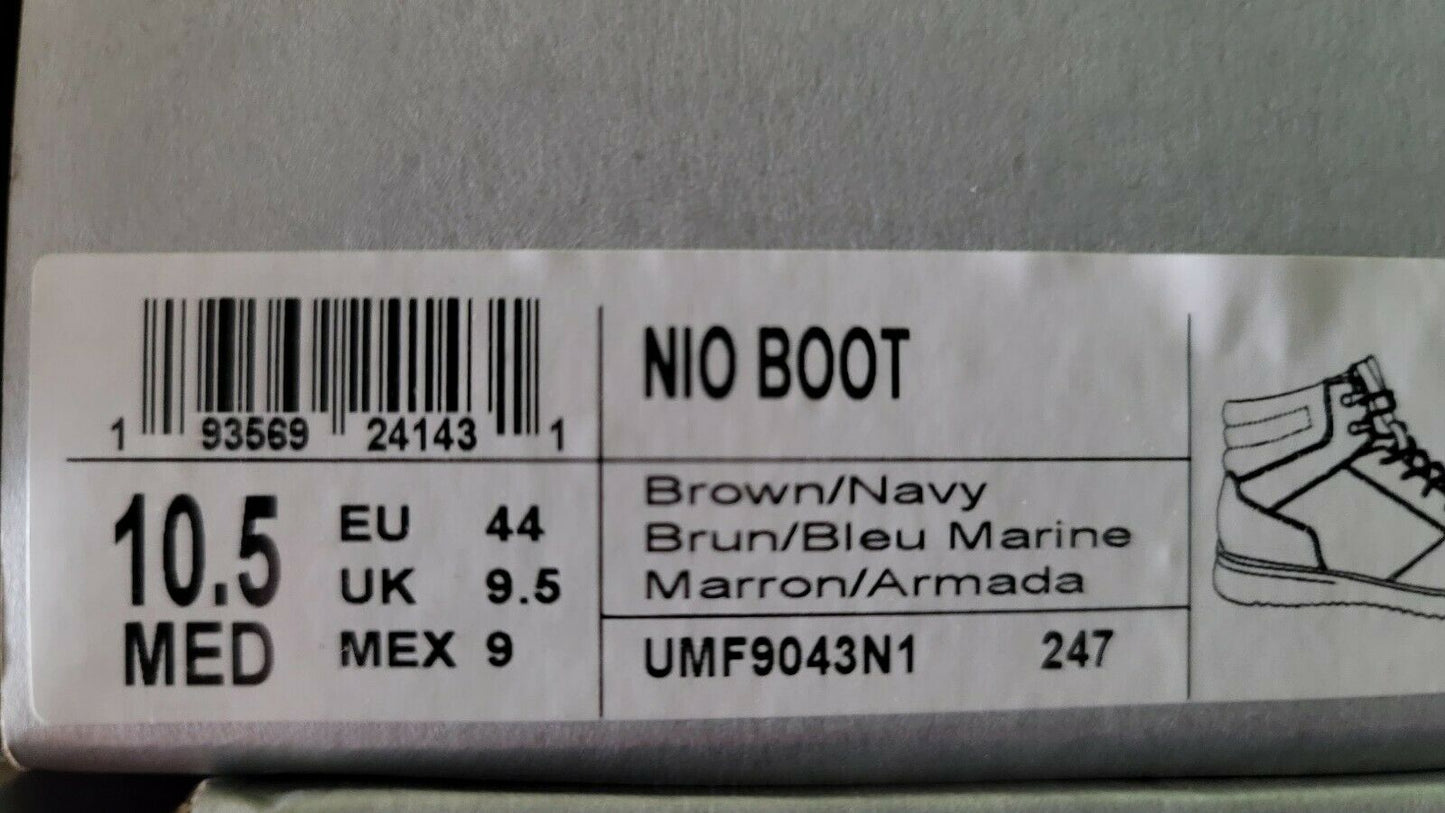 Unlisted by Kenneth Cole Men's Nio Hybrid Boot Fashion  Color Brown/Navy