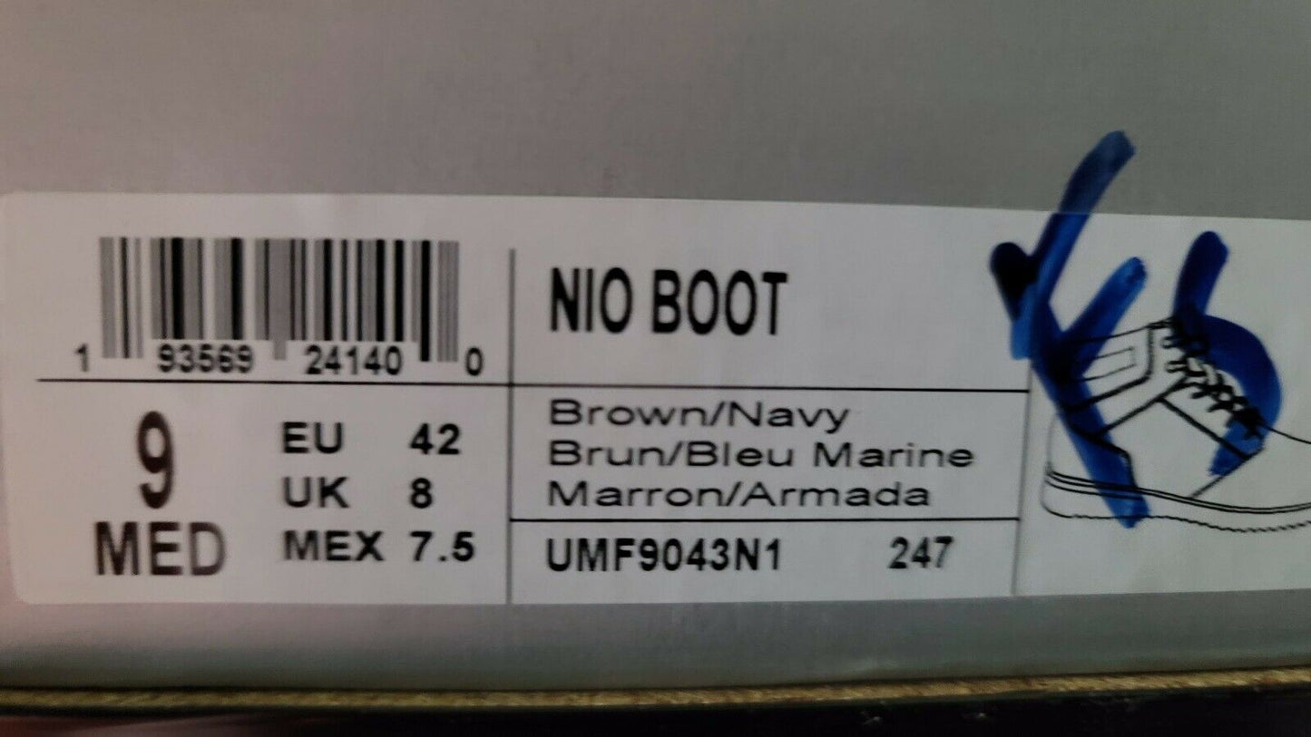Unlisted by Kenneth Cole Men's Nio Hybrid Boot Fashion  Color Brown/Navy