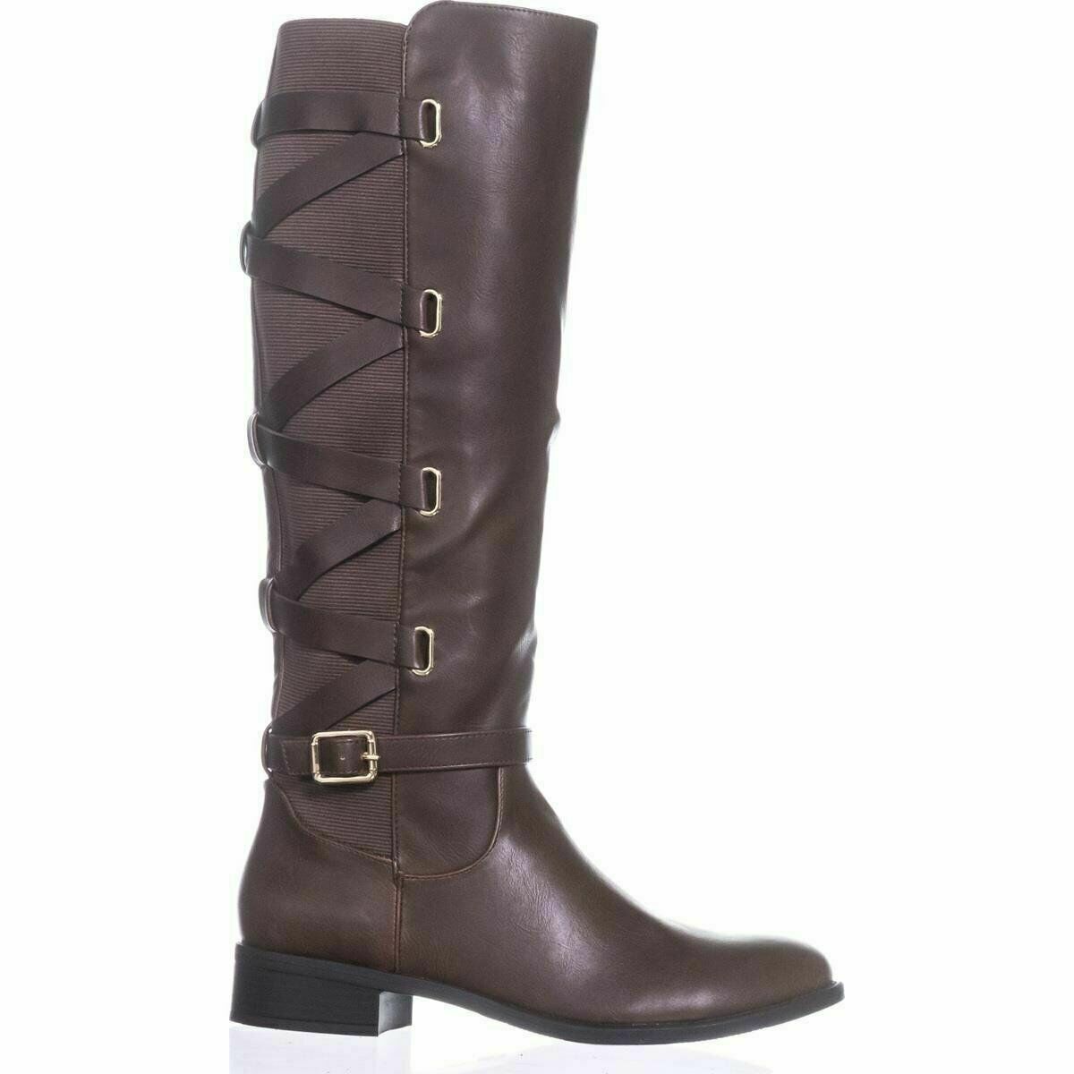 Thalia Sodi Womens veronika Closed Toe Knee High Fashion Boots Size 7M