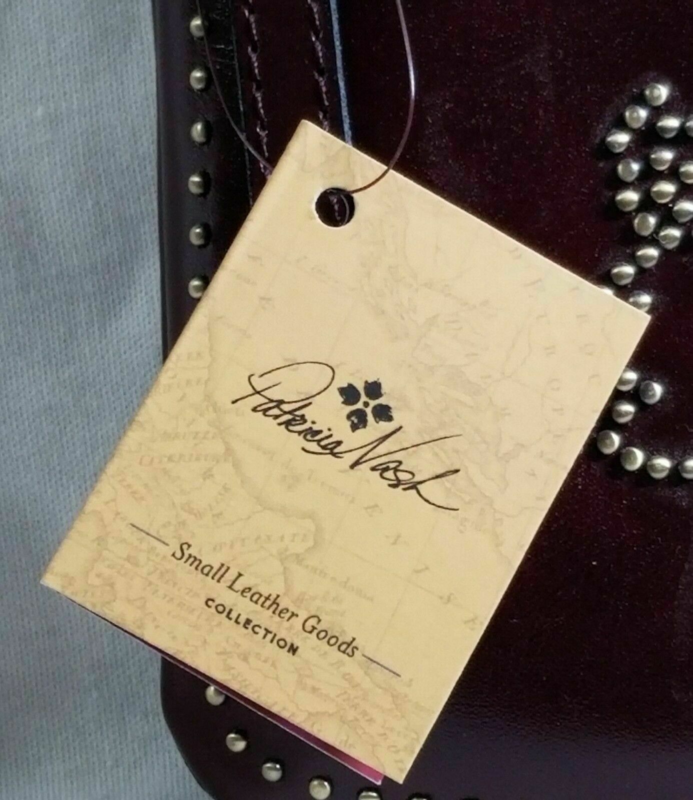 PATRICIA NASH STUDDED FLORAL CASSINI WRISTLET  Color: Red/Gold