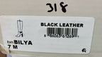 Bandolino Women's Tall Fashion Boot Color Dark Brown Leather Size 9