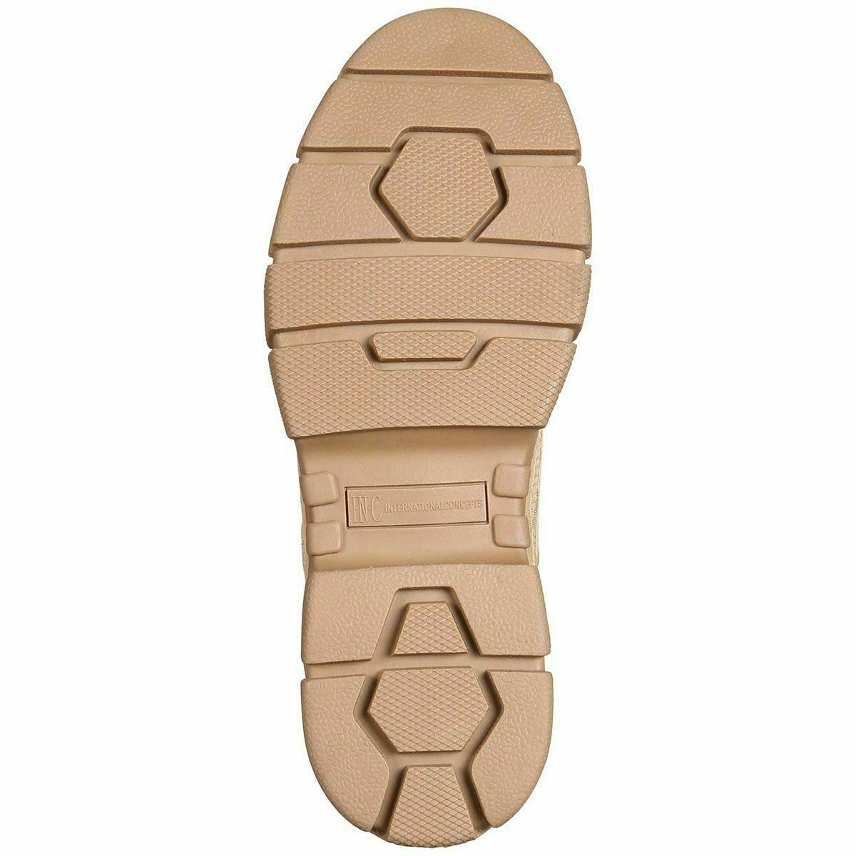 INC Titus Hybrid Beige Men High Top TAN BOOTS