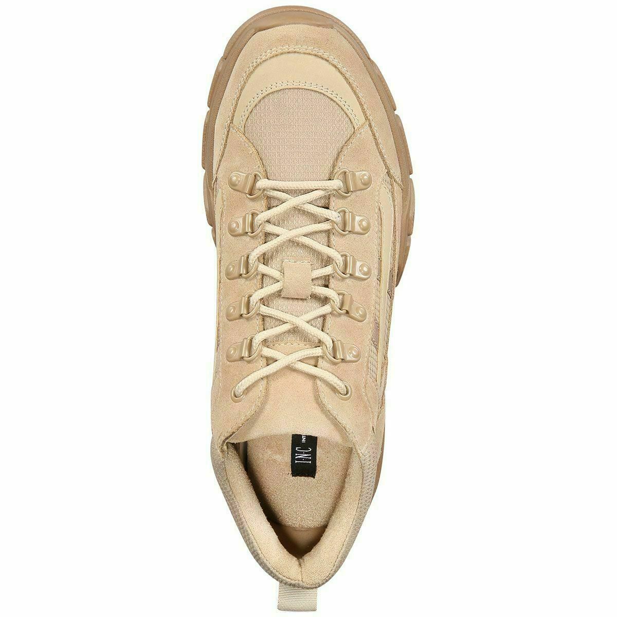 INC Titus Hybrid Beige Men High Top TAN BOOTS
