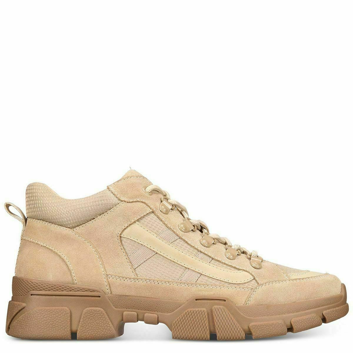 INC Titus Hybrid Beige Men High Top TAN BOOTS