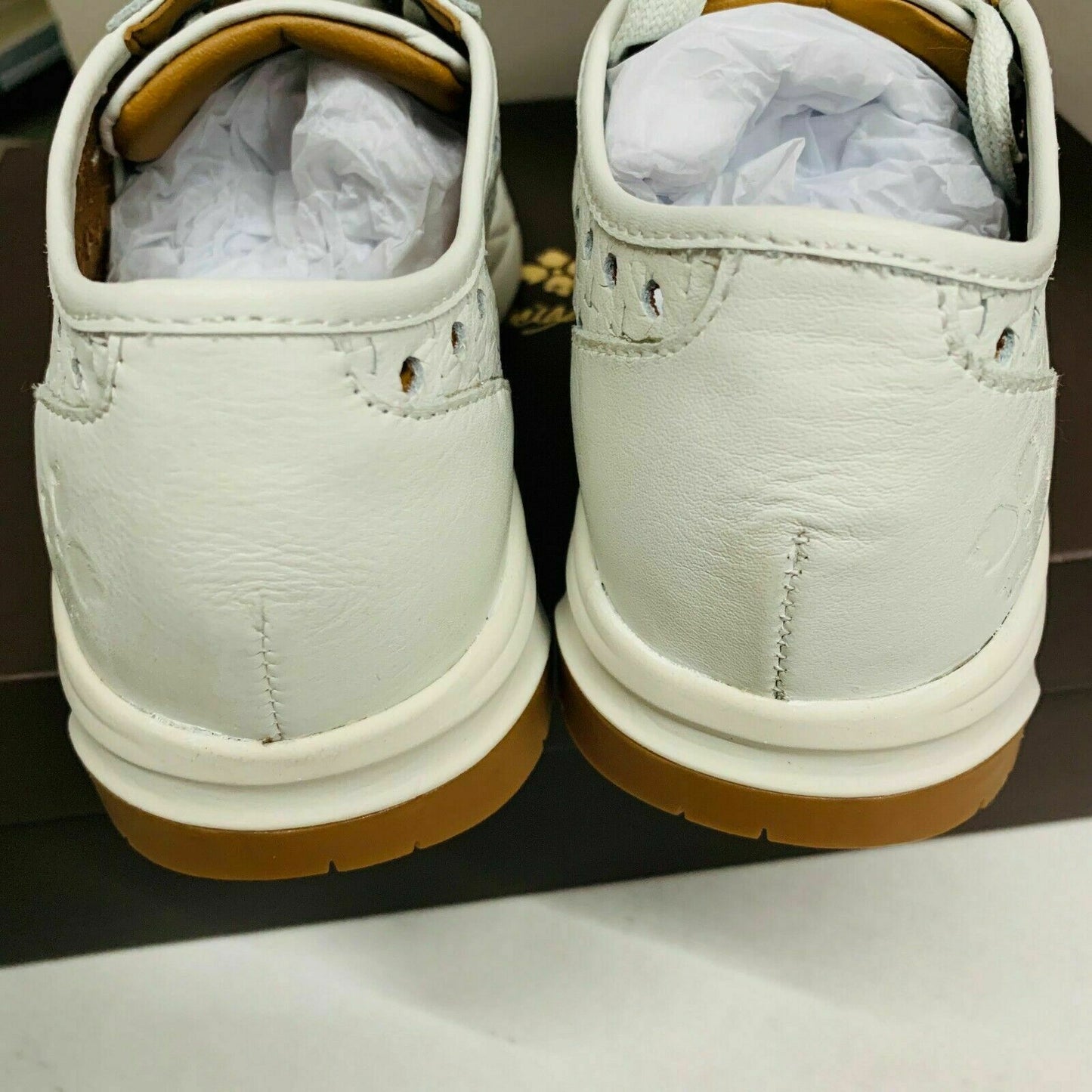 Patricia Nash Milla Sneakers Women's Shoes 051LEA-WHT White