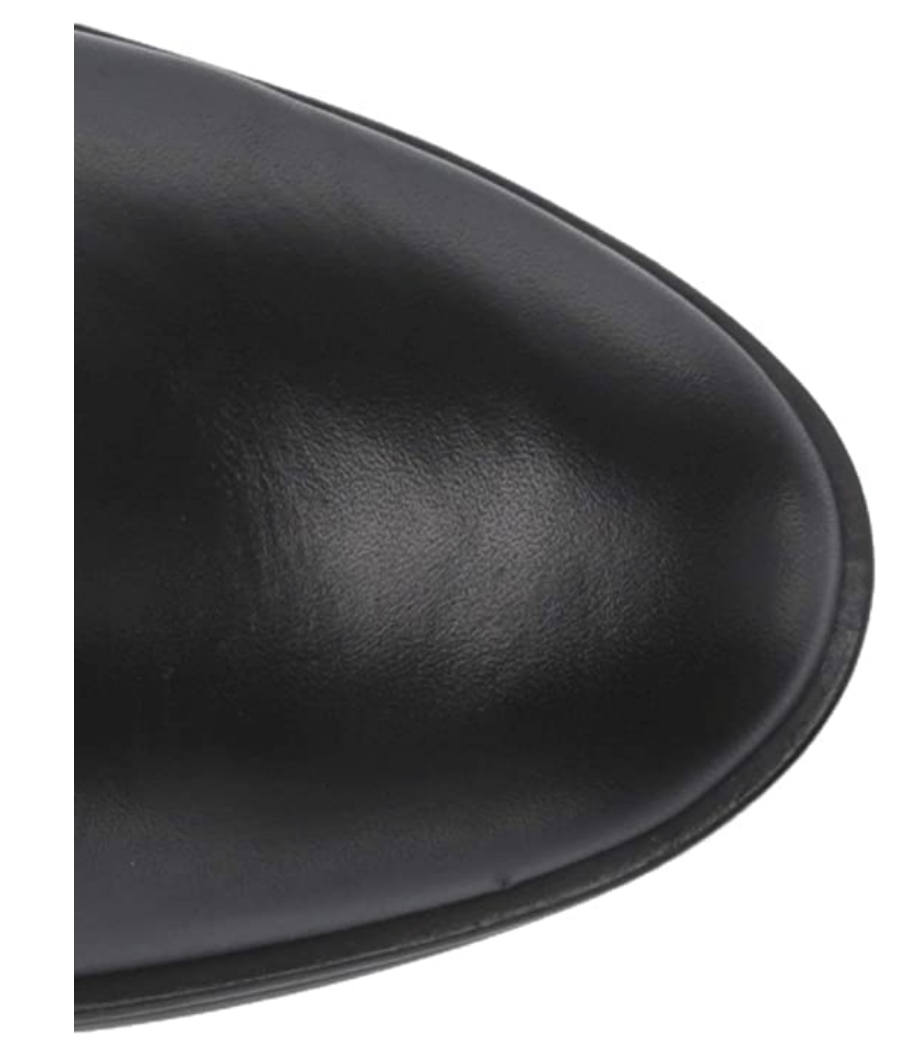 Naturalizer Women's Kelso High Shaft Boots Knee Color: Black Wide Calf
