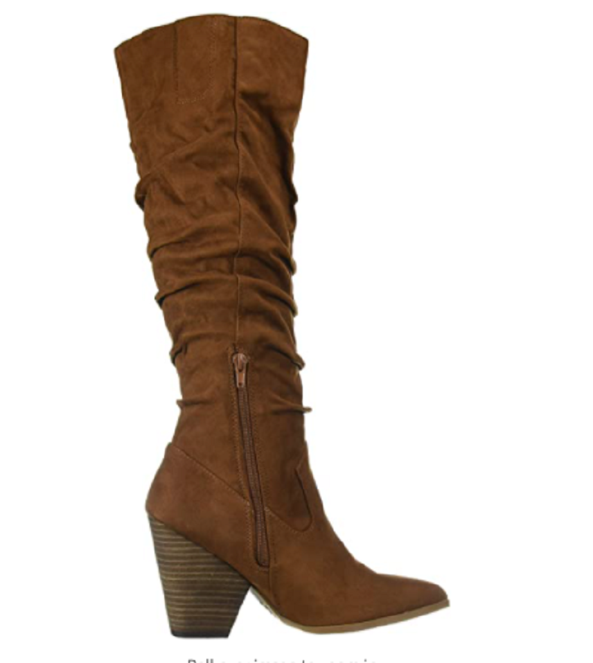 Carlos Santana Women's Peyton Knee High Boot  Color Woodstock