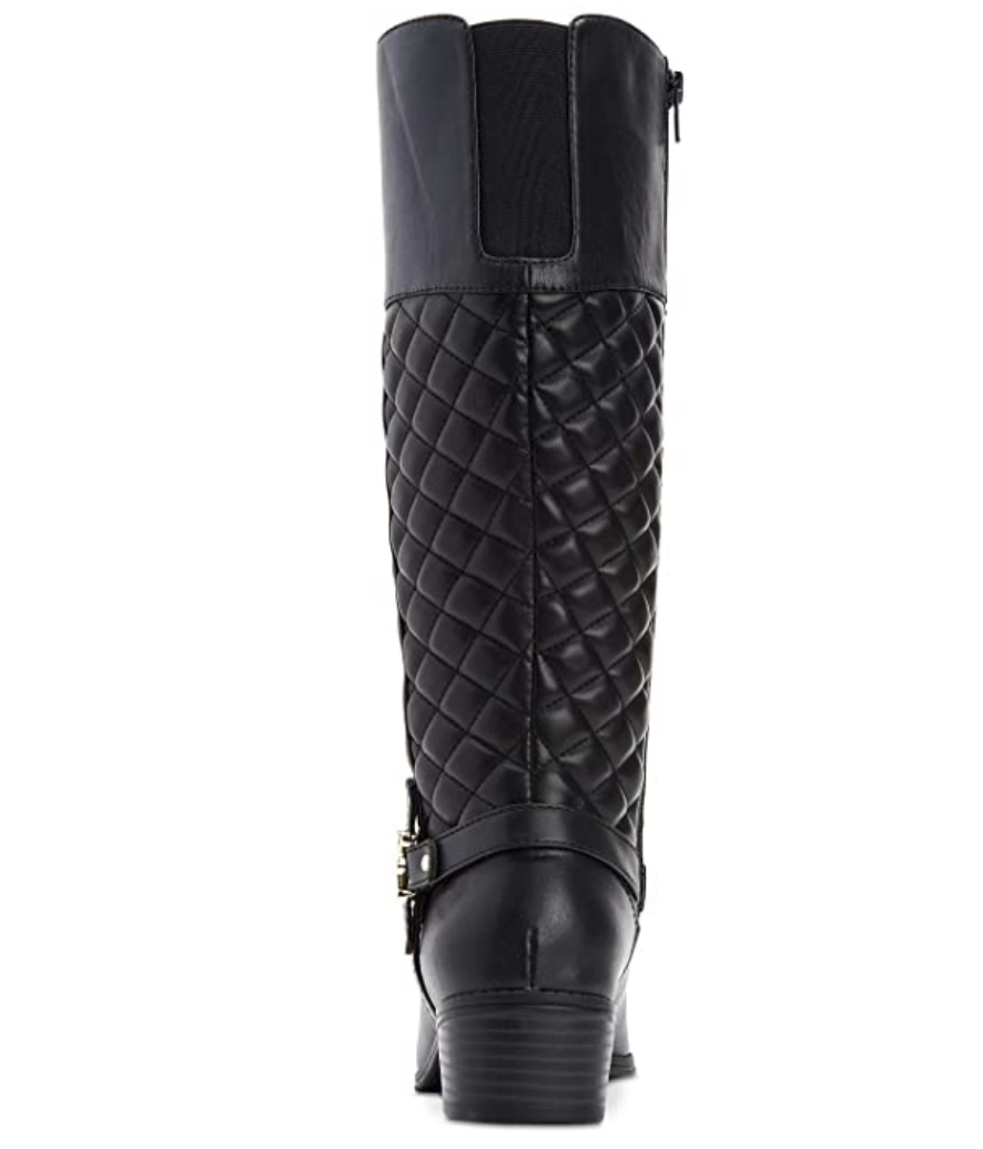 Charter Club Womens Helenn Tall Wide Calf Riding Boots Color Black
