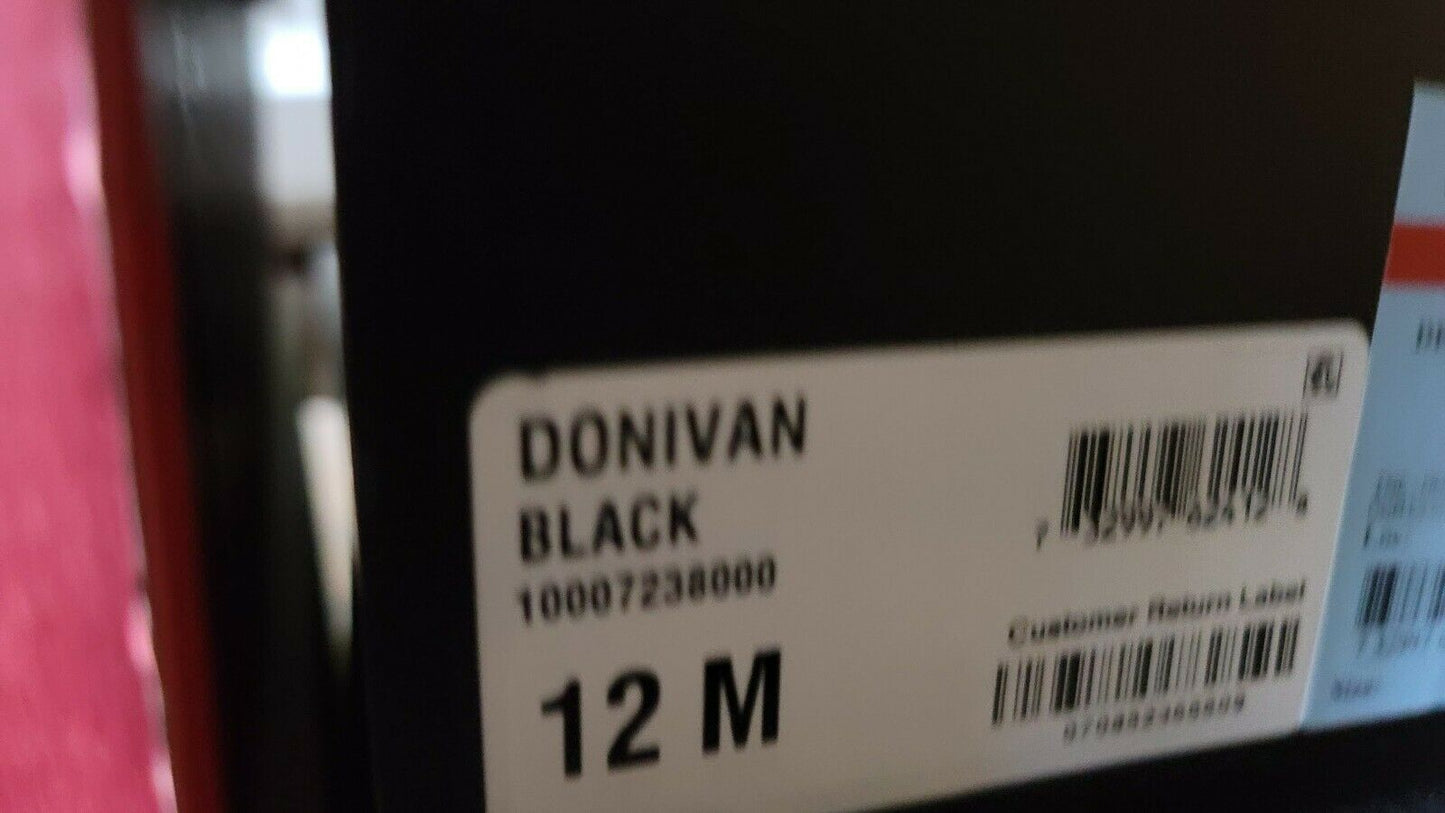INC International Concepts Mens Donivan Leather Closed Toe  Color Black