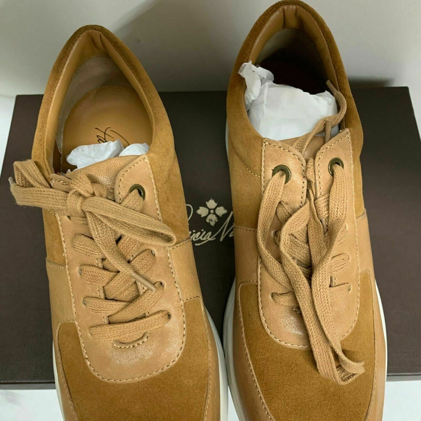 Patricia Nash Women's Milano Sneaker  Color Desert Size 5.5M