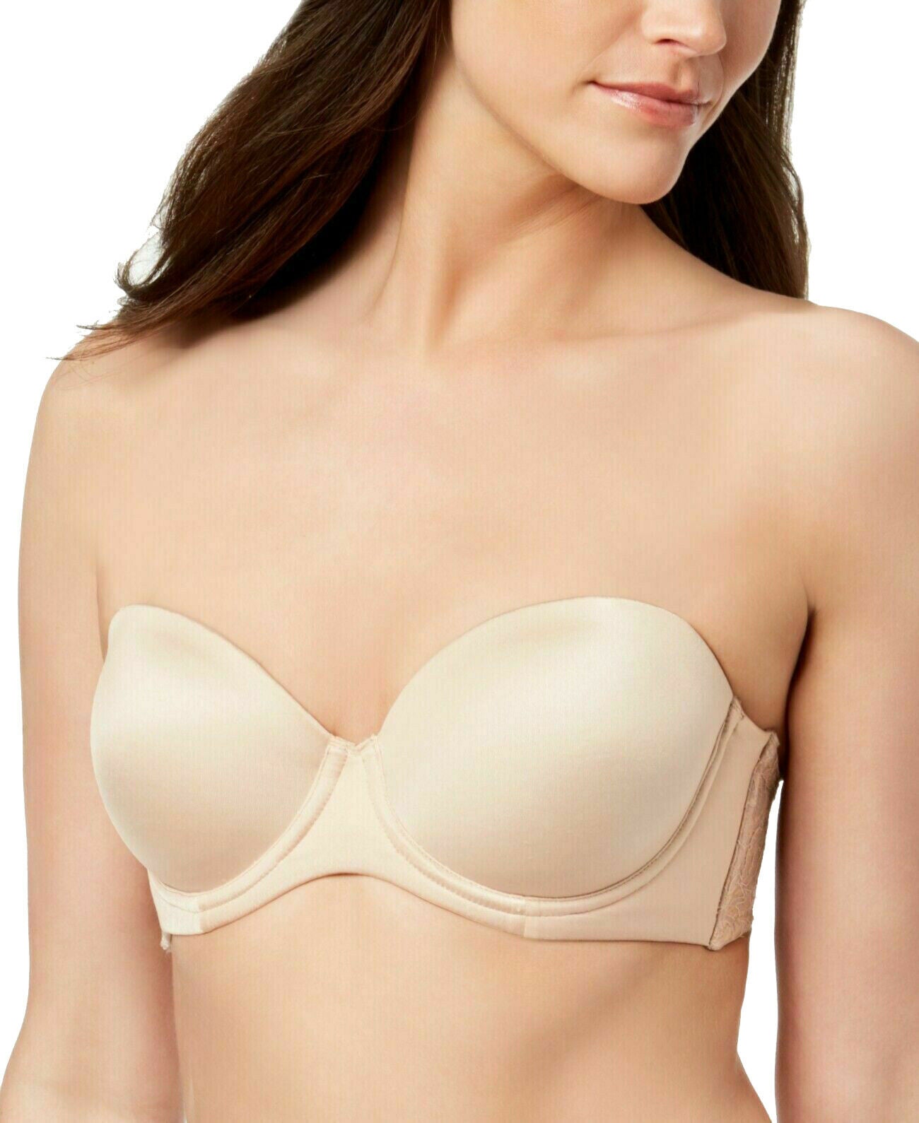 INC International Concepts Multi-way Strapless Bra  Color Frappe Size 40DD