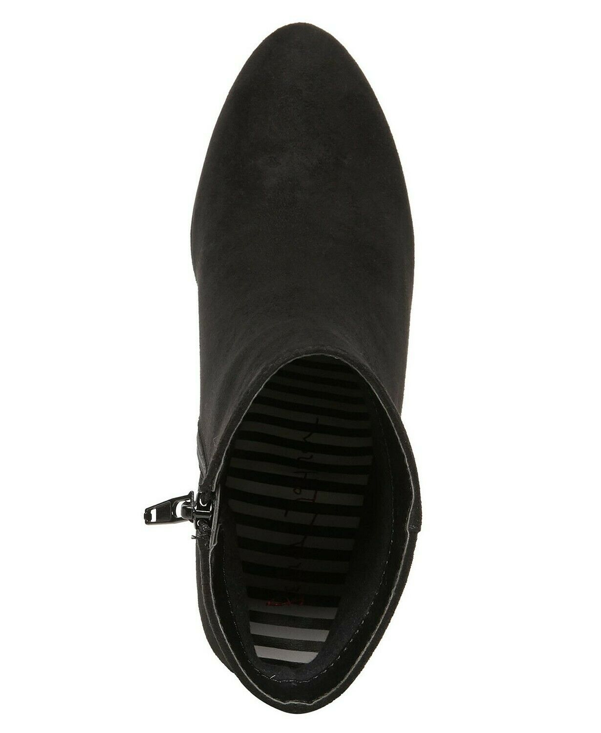 Betsey Johnson Women's Downie Block Heel Ankle Booties   Color Black Suede Size 5M