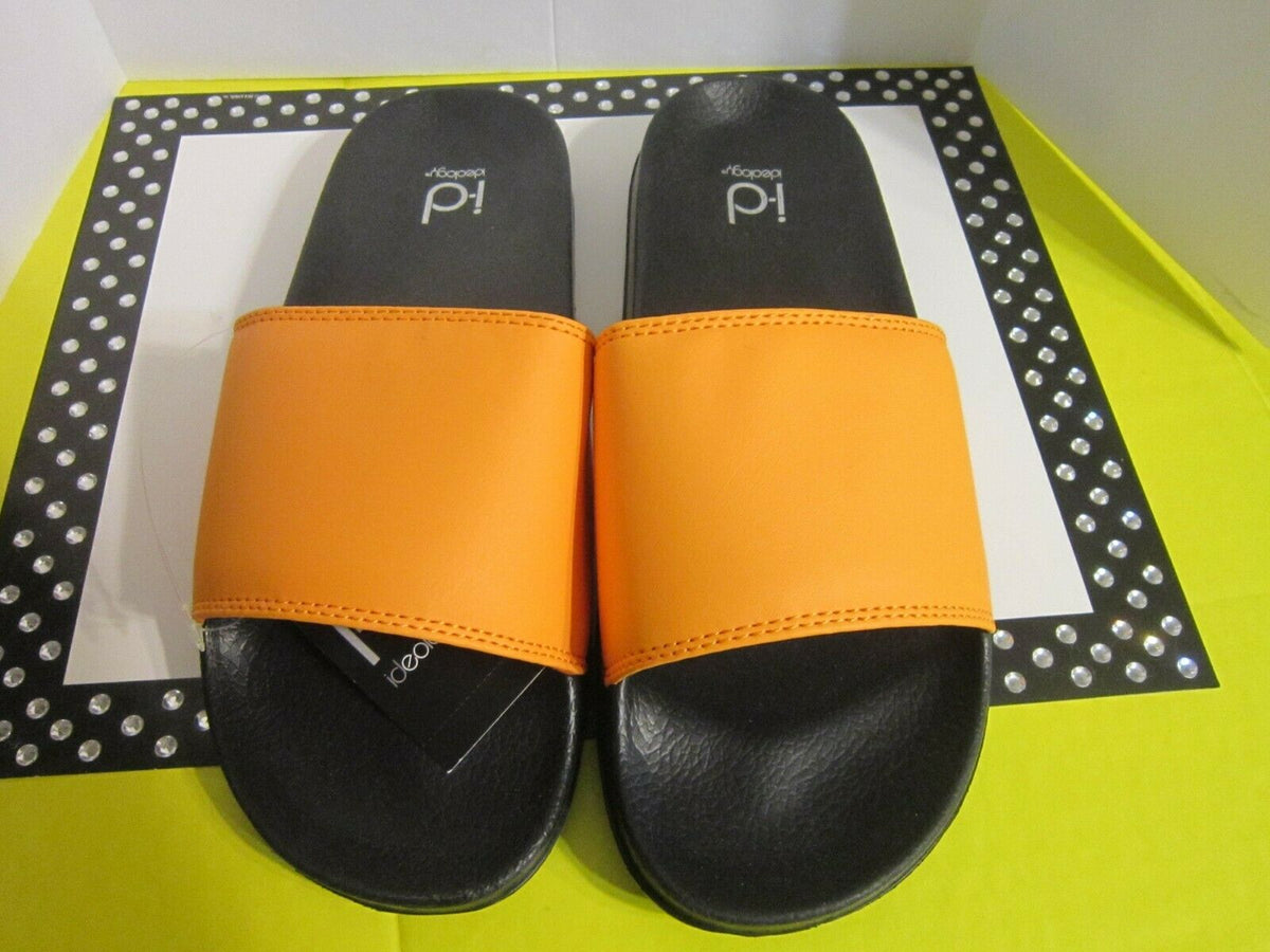 Ideology Men's Falon Slide Sandals Color Yellow Size 12 M